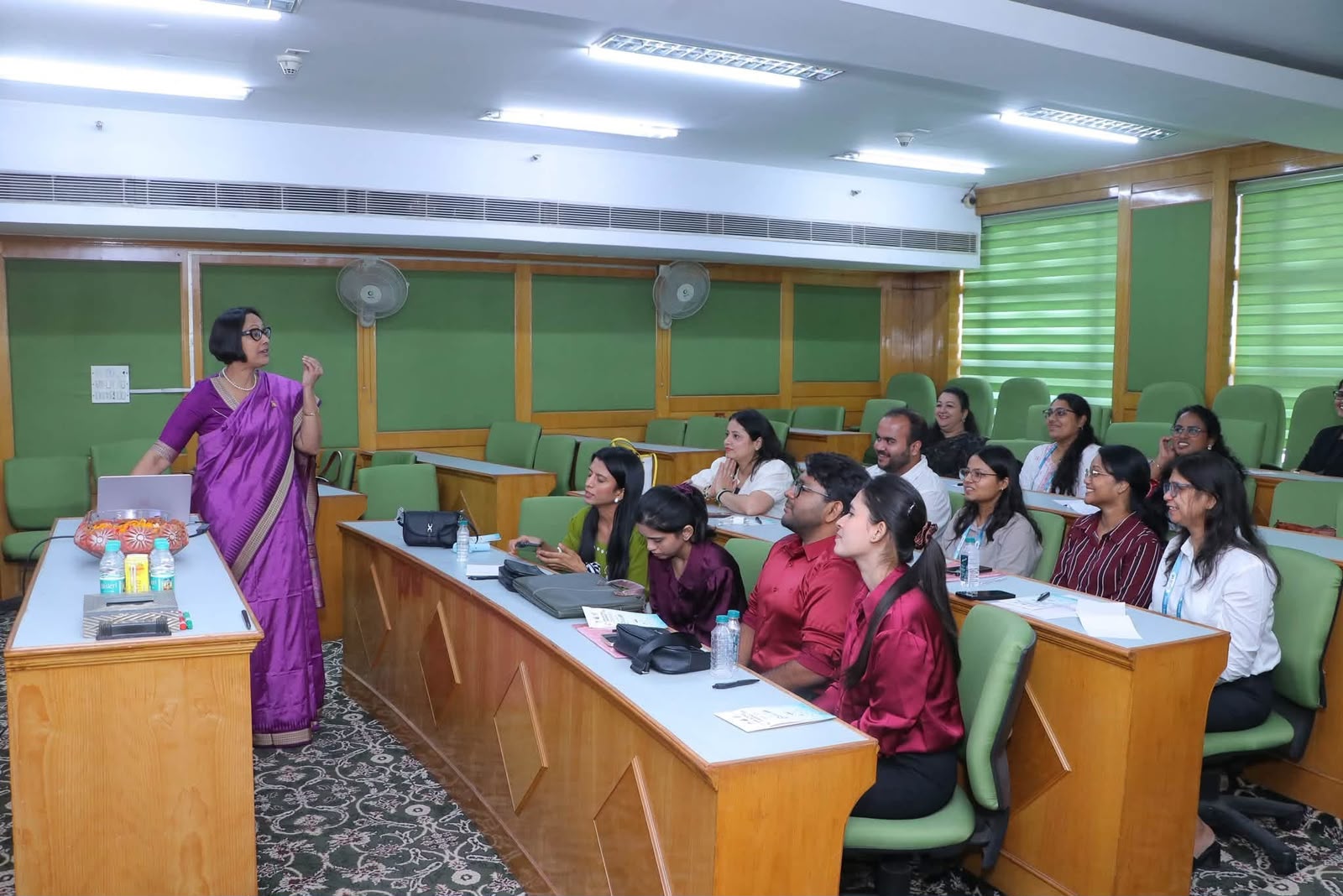 Mind Matters classroom session