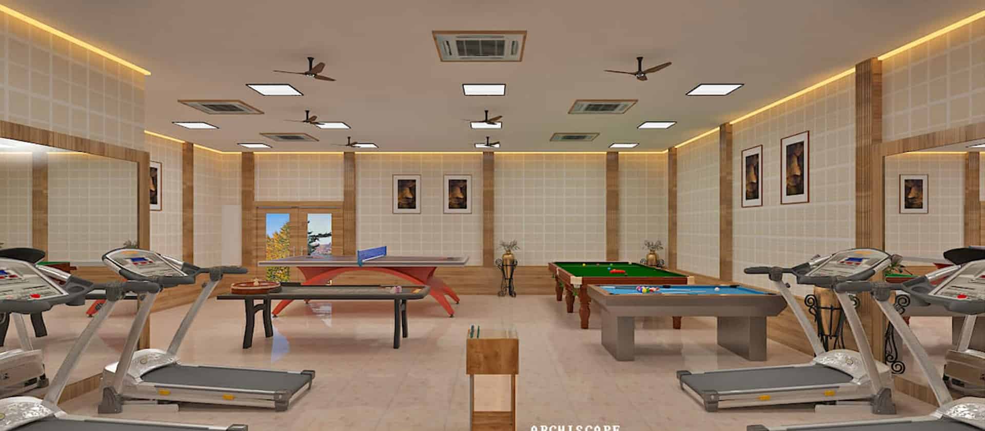 Girls Gym